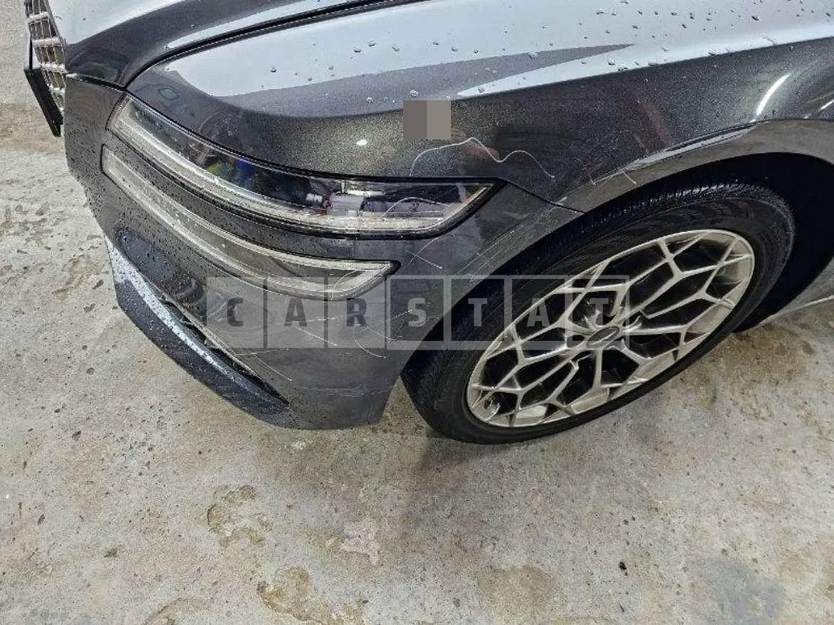Photo 2 of 3: 2021 Genesis (parts) G80 Head Lamp — Korean insurance auction