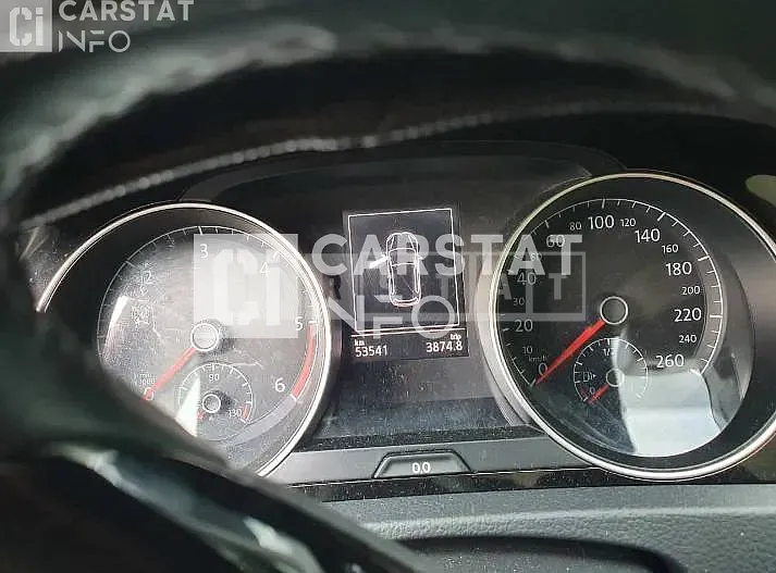 Photo 2 of 6: 2014 Volkswagen Subject Bagen Golf 2.0 TDI BMT — Korean insurance auction