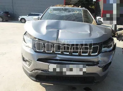 Photo 1 of 7: 2018 Jeep Zip Compass 2.4 — Korean insurance auction