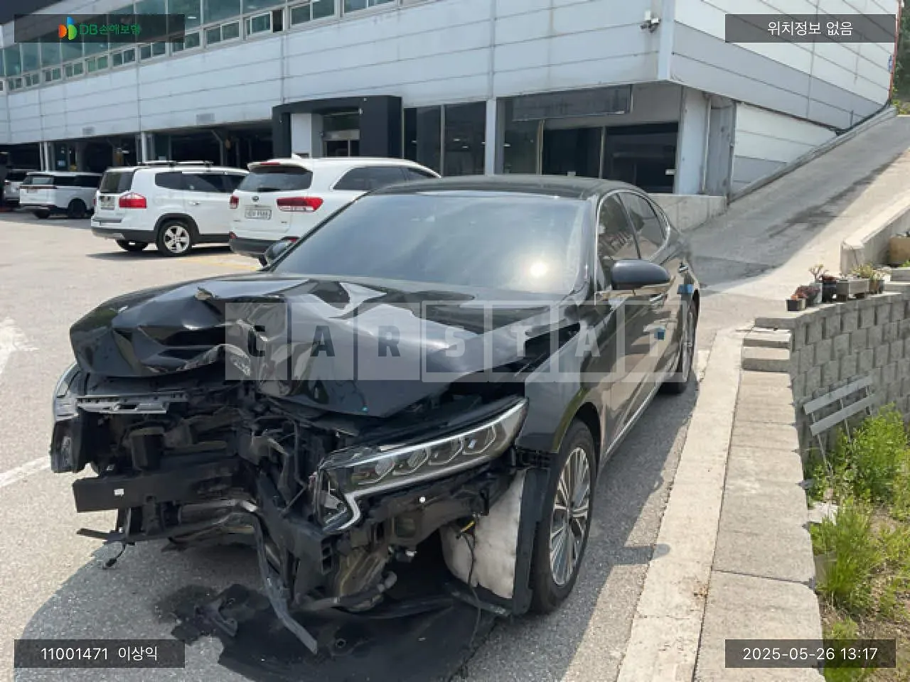 Photo 2 of 18: 2019 Kia K7 Hybrid, VIN KNALE41GBLA021724 — Korean insurance auction