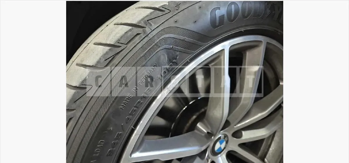Photo 2 of 3: 2017 BMW (parts) 530i Wheels — Korean insurance auction