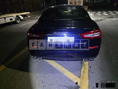 Photo 1 of 14: 2015 Maserati Quattroporte Diesel — Korean insurance auction