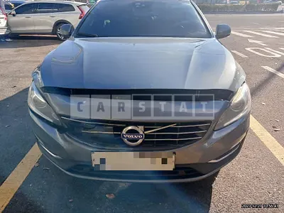 Photo 1 of 12: 2015 Volvo S60D4, VIN YV1FSA8BDG2390455 — Korean insurance auction