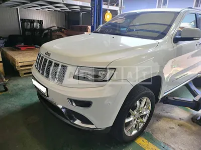 Photo 1 of 13: 2015 Jeep Grand Cherokee, VIN 1C4RJFJM8FC776988 — Korean insurance auction