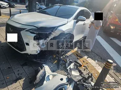 Photo 1 of 5: 2025 Lexus NX350h — Korean insurance auction