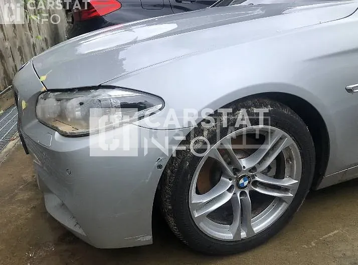Photo 3 of 3: 2016 BMW 520d, VIN WBA5E5103GG206284 — Korean insurance auction