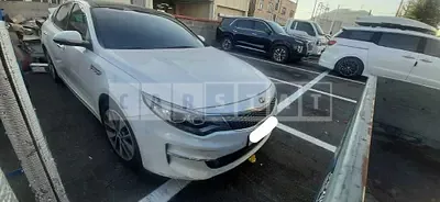 Photo 1 of 16: 2018 Kia K5, VIN KNAGT411BJA235625 — Korean insurance auction