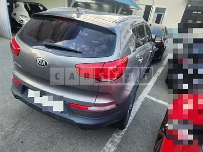 Photo 1 of 7: 2015 Kia Sportage R — Korean insurance auction