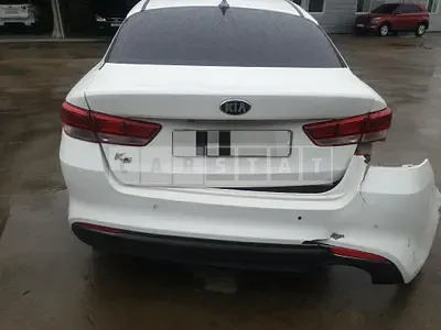 Photo 1 of 12: 2017 Kia K5 2.0(LPI), VIN KNAGU416BHA151747 — Korean insurance auction