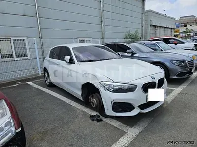 Photo 1 of 15: 2017 BMW 118d — Korean insurance auction