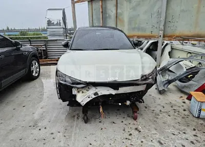 Photo 1 of 30: 2022 Kia EV6 — Korean insurance auction