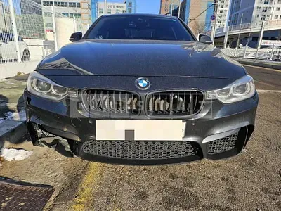 Photo 1 of 10: 2015 BMW 320d — Korean insurance auction