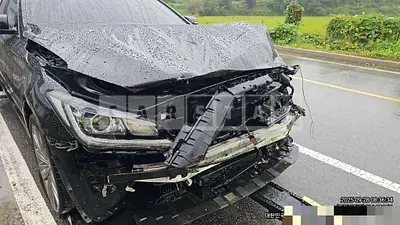 Photo 1 of 26: 2017 Genesis G80 3.3 — Korean insurance auction