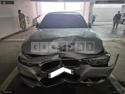 Photo 1 of 17: 2015 BMW 320d, VIN WBA8C5107GK635993 — Korean insurance auction
