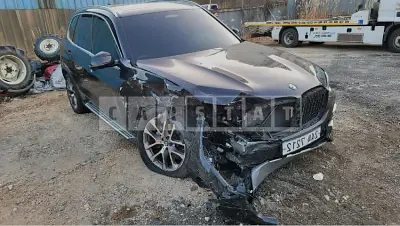 Photo 1 of 9: 2019 BMW X5 xDrive 30d, VIN WBACV6108KLJ90404 — Korean insurance auction