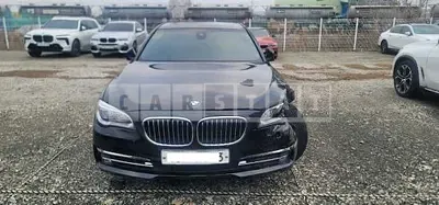 2015 BMW 740d xDrive