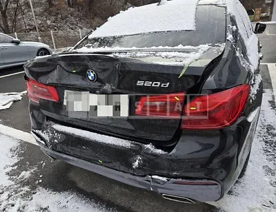 Photo 1 of 11: 2017 BMW 520d — Korean insurance auction
