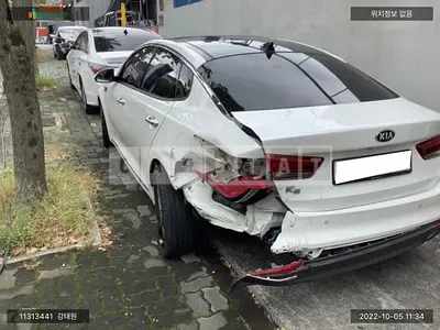 Photo 1 of 6: 2016 Kia K5, VIN KNAGX411BHA135731 — Korean insurance auction