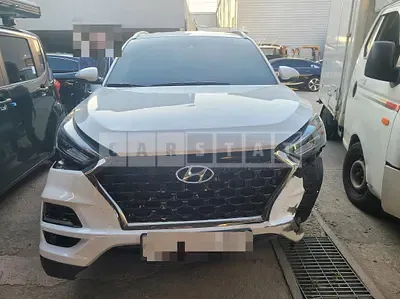 Photo 1 of 6: 2020 Hyundai Tucson TL 1.6 (Gasoline) — Korean insurance auction
