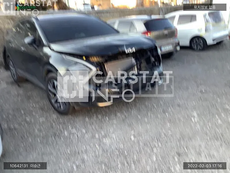 Photo 2 of 11: 2021 Kia Sportage Hybrid, VIN KNAPX81GBNK003546 — Korean insurance auction