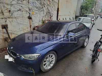 Photo 1 of 9: 2016 BMW 320d, VIN WBA8C5109GK636353 — Korean insurance auction