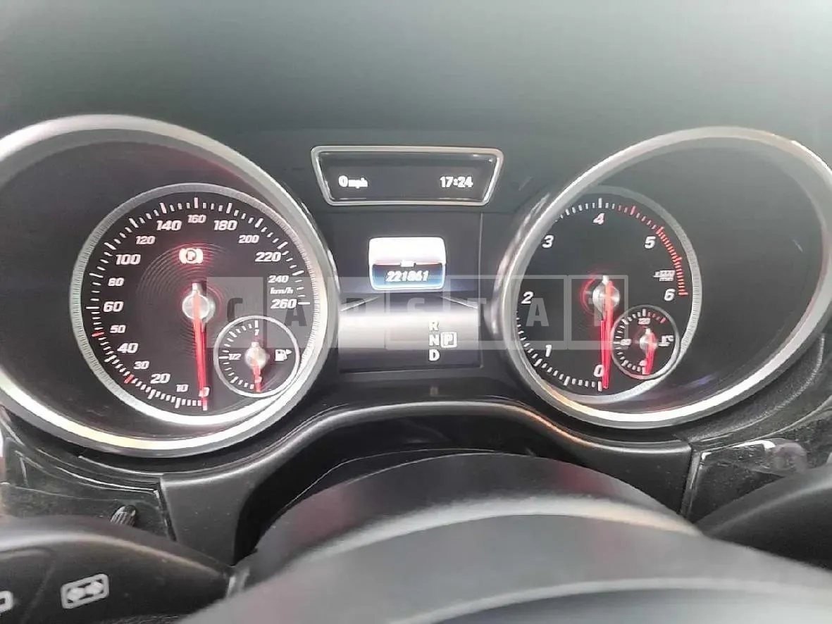 Photo 2 of 41: 2017 Mercedes-Benz GLE250 d 4Matic, VIN WDCDA0EBXHA933994 — Korean insurance auction