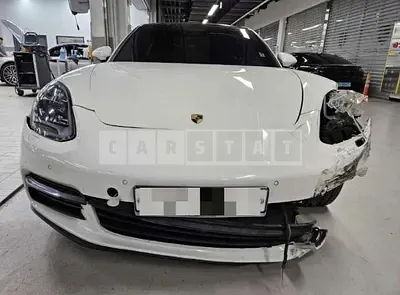 Photo 1 of 18: 2018 Porsche Panamera 4 — Korean insurance auction