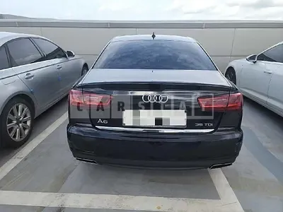 Photo 1 of 29: 2015 Audi A6 35 TDI — Korean insurance auction