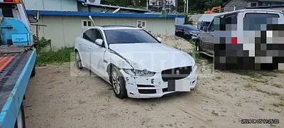 Photo 1 of 7: 2018 Jaguar XE 20d — Korean insurance auction