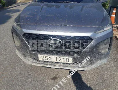 Photo 1 of 16: 2019 Hyundai Santa Fe, VIN KMHS281BDKU145146 — Korean insurance auction