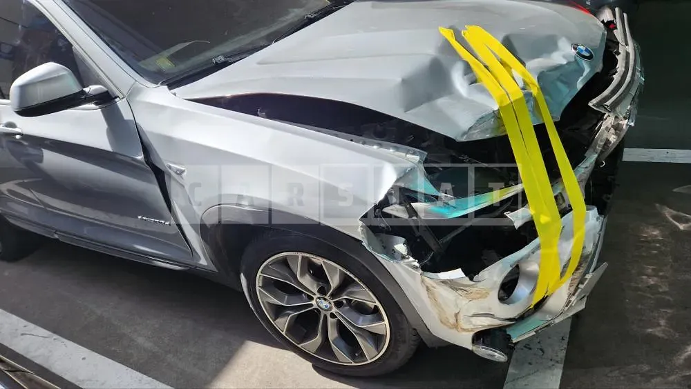Photo 2 of 18: 2015 BMW X3, VIN WBAWZ5107F0L13256 — Korean insurance auction