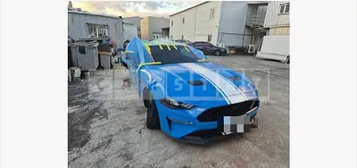 Photo 1 of 15: 2022 Ford Mustang GT 5.0 Convertible — Korean insurance auction