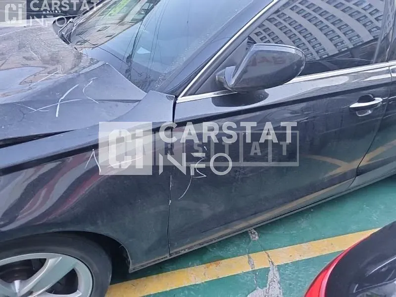 Photo 2 of 17: 2015 Audi A6 35 TDI, VIN WAUZZZ4G0FN039219 — Korean insurance auction