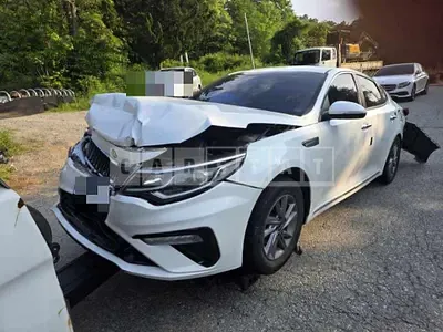 Photo 1 of 13: 2018 Kia K5 LPG — Korean insurance auction