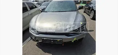 Photo 1 of 24: 2022 Kia EV6 Long Range 4WD — Korean insurance auction