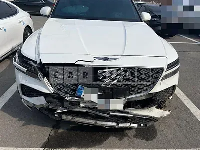 Photo 1 of 13: 2024 Genesis GV80 2.5T AWD — Korean insurance auction