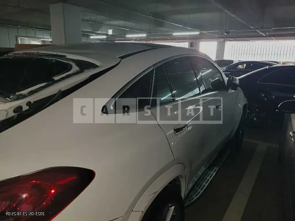 Photo 2 of 9: 2023 Mercedes-Benz GLE400 d 4Matic Coupe, VIN W1NFD2DB7PA844622 — Korean insurance auction