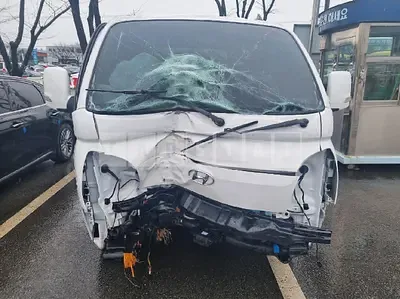 Photo 1 of 12: 2023 Hyundai Potter 2 Institutes, VIN KMFZCZ7NFPU067840 — Korean insurance auction