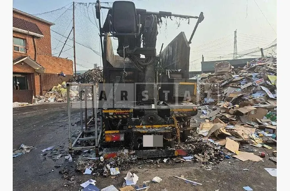 Photo 2 of 12: 2019 Hyundai Mega Truck 5 Ton — Korean insurance auction