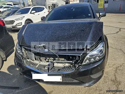 Photo 1 of 25: 2017 Mercedes-Benz CLS350d 4Matic — Korean insurance auction