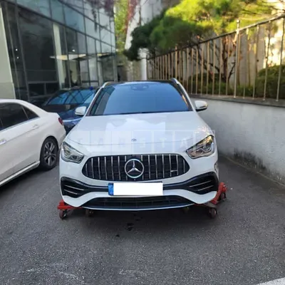 Photo 1 of 12: 2023 Mercedes-Benz CLA45 S 4Matic + — Korean insurance auction