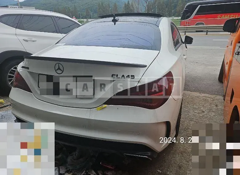 Photo 2 of 12: 2016 Mercedes-Benz CLA45 4Matic — Korean insurance auction