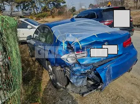 Photo 2 of 8: 2018 BMW 320d, VIN WBA8C5105JA074108 — Korean insurance auction