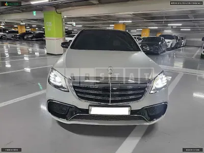 Photo 1 of 21: 2015 Mercedes-Benz S500L, VIN KL90A4AGGFK52D017 — Korean insurance auction