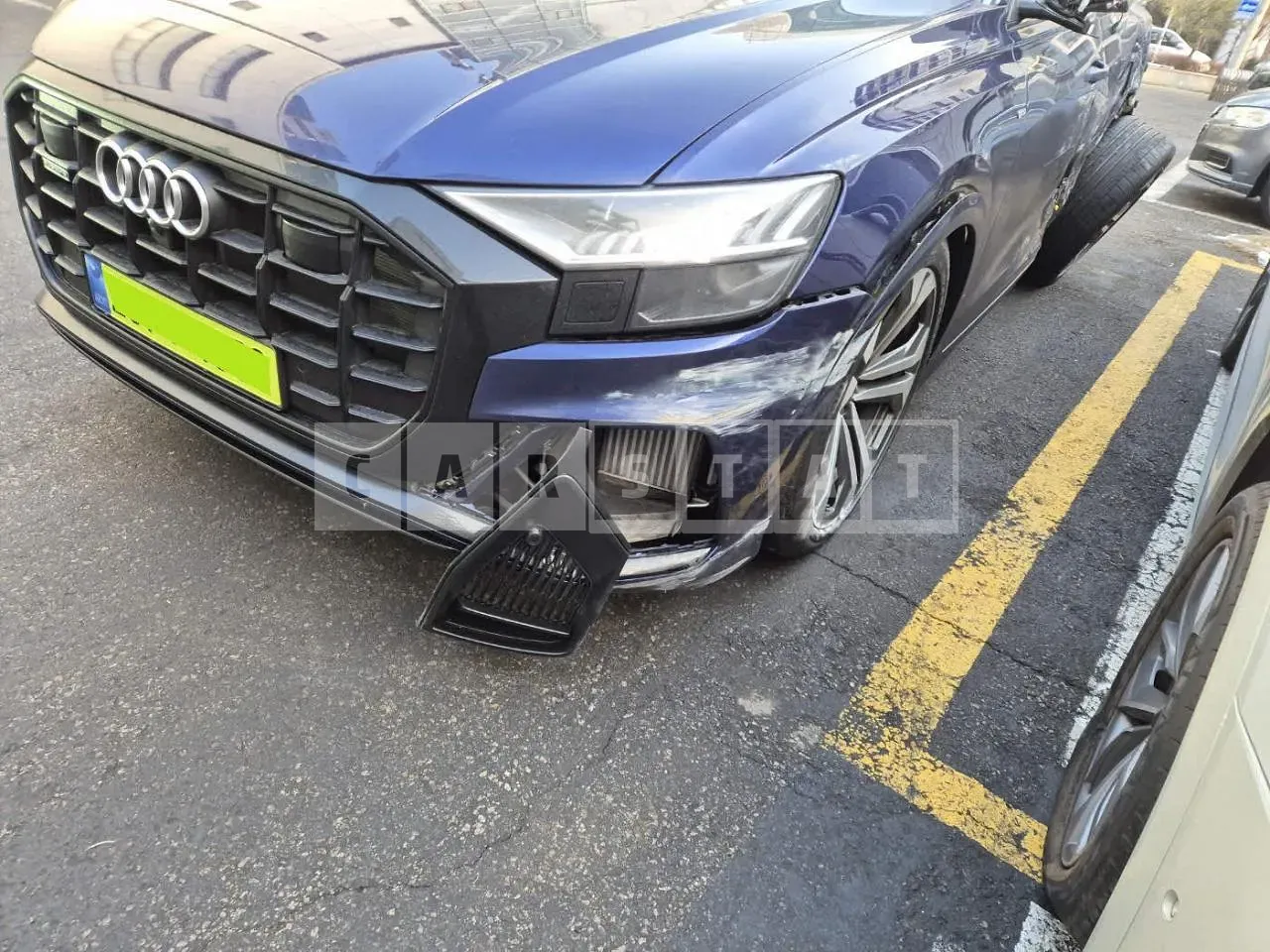 Photo 2 of 15: 2024 Audi Q8 55 TFSI quattro, VIN WAUZZZF18PD049092 — Korean insurance auction