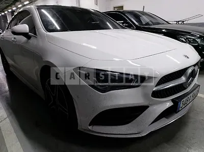 Photo 1 of 30: 2021 Mercedes-Benz CLA250 4Matic, VIN W1K5J4HB7MN157572 — Korean insurance auction