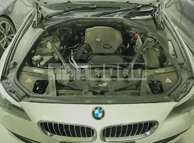 Photo 1 of 4: 2015 BMW 520d, VIN WBA5E510XFG065650 — Korean insurance auction