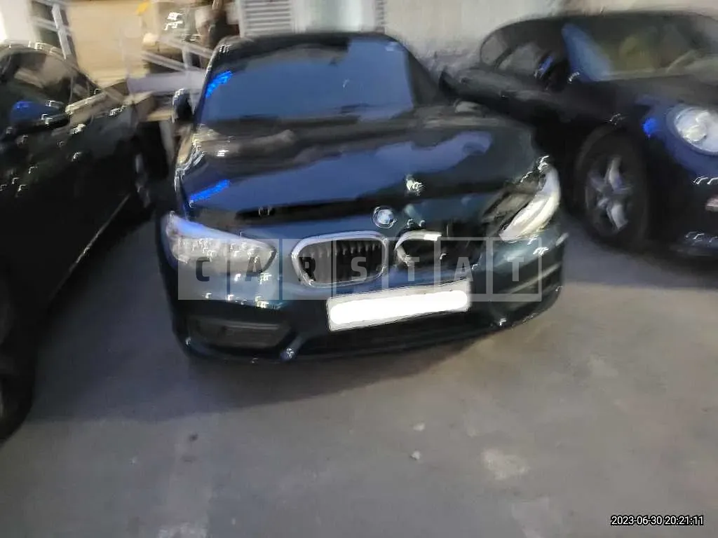 Photo 2 of 9: 2017 BMW 118d, VIN WBA1S5105HV806597 — Korean insurance auction