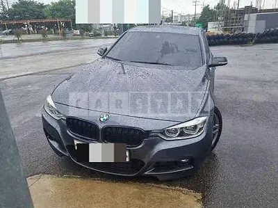 Photo 1 of 15: 2018 BMW 320i, VIN WBA8A9106JAE91592 — Korean insurance auction