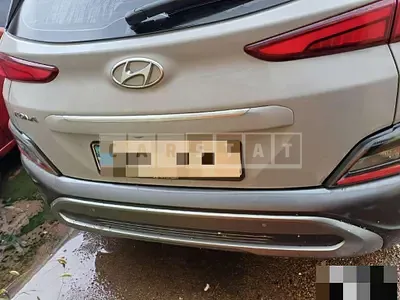 Photo 1 of 5: 2021 Hyundai Kona 1.6 Turbo — Korean insurance auction